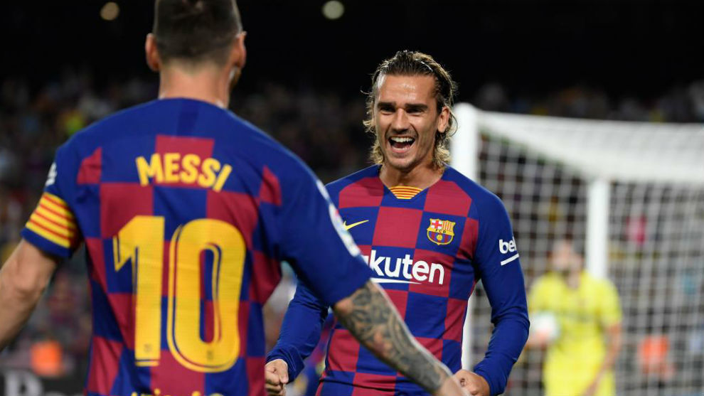 'I have yet to connect with Messi & Suarez' - Griezmann still learning new position at Barcelona - Bóng Đá
