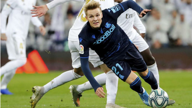 Odegaard to play his first match against Barcelona - Bóng Đá