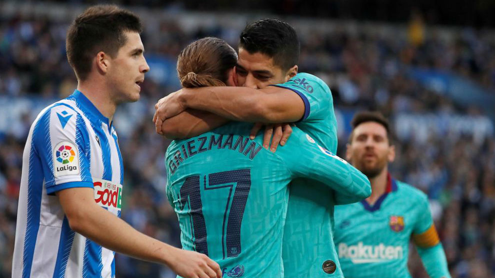 Griezmann refuses to celebrate his goal against Real Sociedad - Bóng Đá