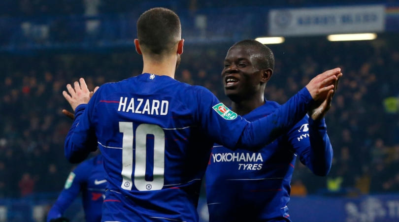 N'Golo Kante 'wants to leave Chelsea' and he prefers Real Madrid over Barcelona - report Read more at https://www.fourfourtwo.com/news/real-madrid-barcelona-ngolo-kante-chelsea-preference-report#ws0lwiuHoQ5W65FB.99 - Bóng Đá