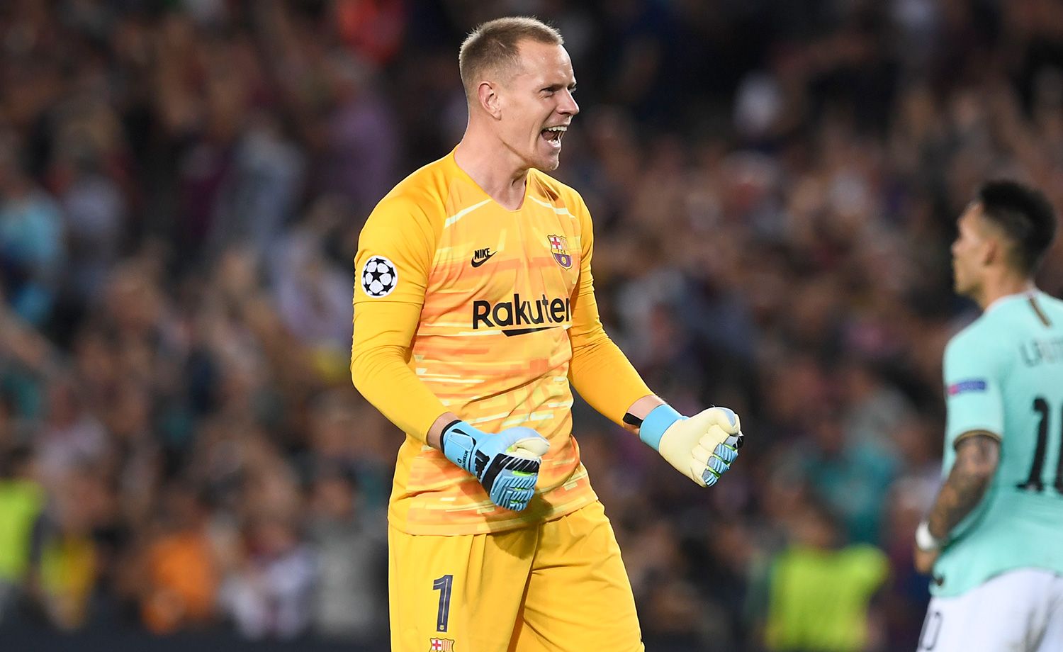 'In football you never know what's going to happen': Barcelona keeper Marc-Andre Ter Stegen remains coy on his future  - Bóng Đá