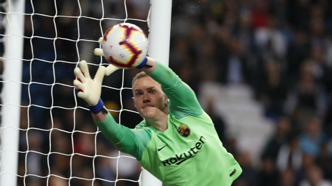 'In football you never know what's going to happen': Barcelona keeper Marc-Andre Ter Stegen remains coy on his future  - Bóng Đá