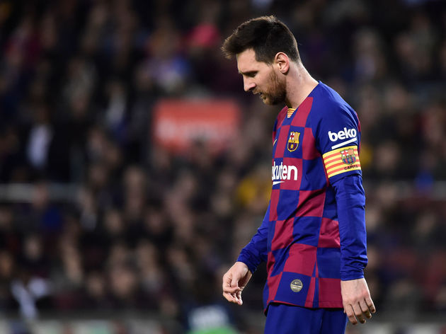 Barcelona's unhealthy Messi-dependence - Bóng Đá
