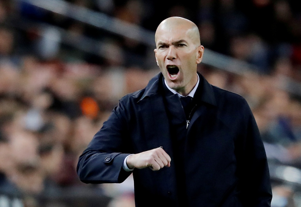 Với Zidane, CĐV Real mở tiệc đi là vừa! - Bóng Đá