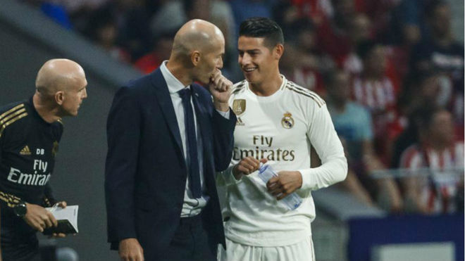 Zidane: Real Madrid want James back fit - Bóng Đá