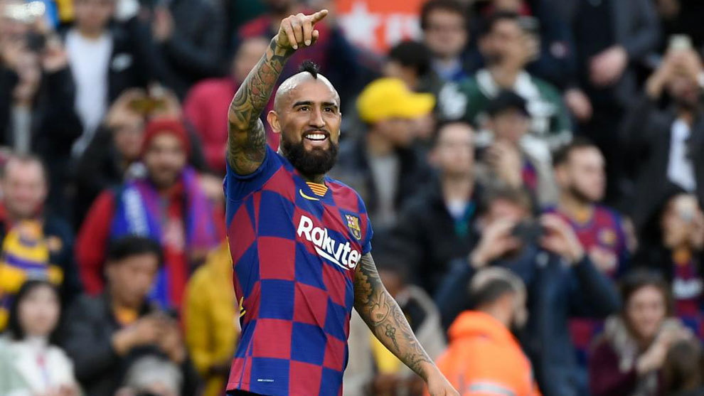 Inter, Messi wants Vidal to stay at Barcelona - Bóng Đá