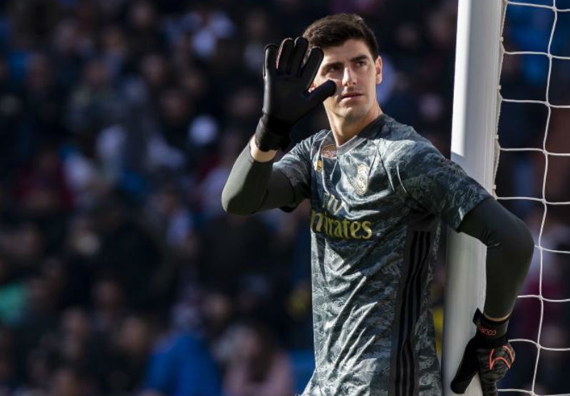 'I don't think a signing is necessary': Thibaut Courtois insists Real Madrid do NOT need to sign a striker - Bóng Đá