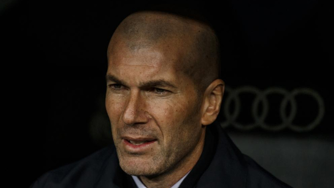 Zidane: Real Madrid don't need to sign a striker in January - Bóng Đá