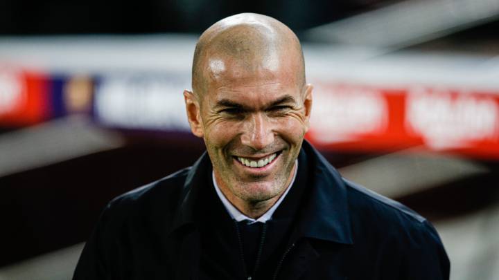 Vì sao Zidane khẳng định Real không mua thêm tiền đạo? - Bóng Đá