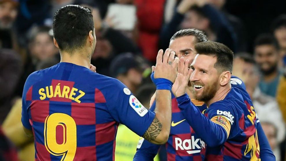 Barcelona's attacking trident that is sweeping LaLiga Santander - Bóng Đá