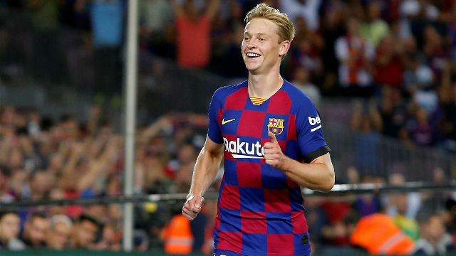 De Jong: I never doubted I could play alongside Messi and Suarez at Barcelona - Bóng Đá