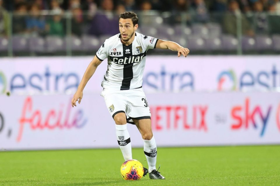 Inter Would Consider Signing Matteo Darmian From Parma If Diego Godin Leaves In January - Bóng Đá