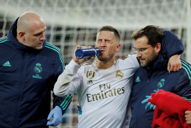 Hazard won’t be available for the Spanish Supercup - Bóng Đá