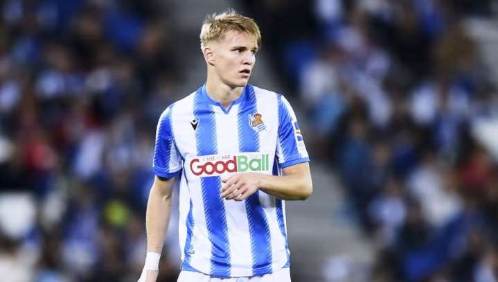 Real Madrid 'will have to shell out £3.4m to get Martin Odegaard back early - Bóng Đá