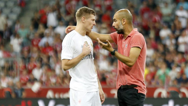 Guardiola on Kroos: In the most difficult moment, he's the bravest - Bóng Đá