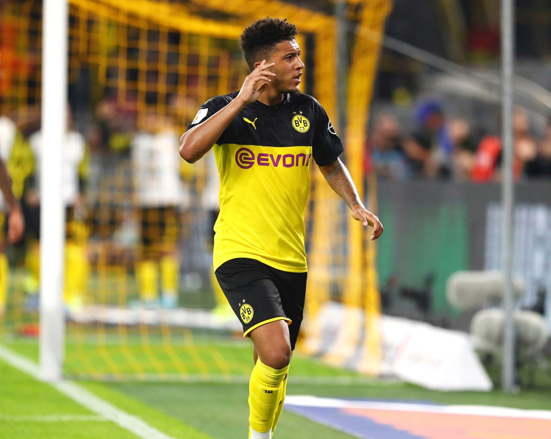 Manchester United could turn to Jadon Sancho after missing out on Erling Haaland with Borussia Dortmund 'ready to listen to offers' for England ace. - Bóng Đá