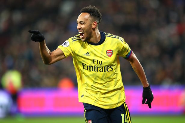 From England: Inter ready to compete with Barca for Arsenal’s Aubameyang - Bóng Đá