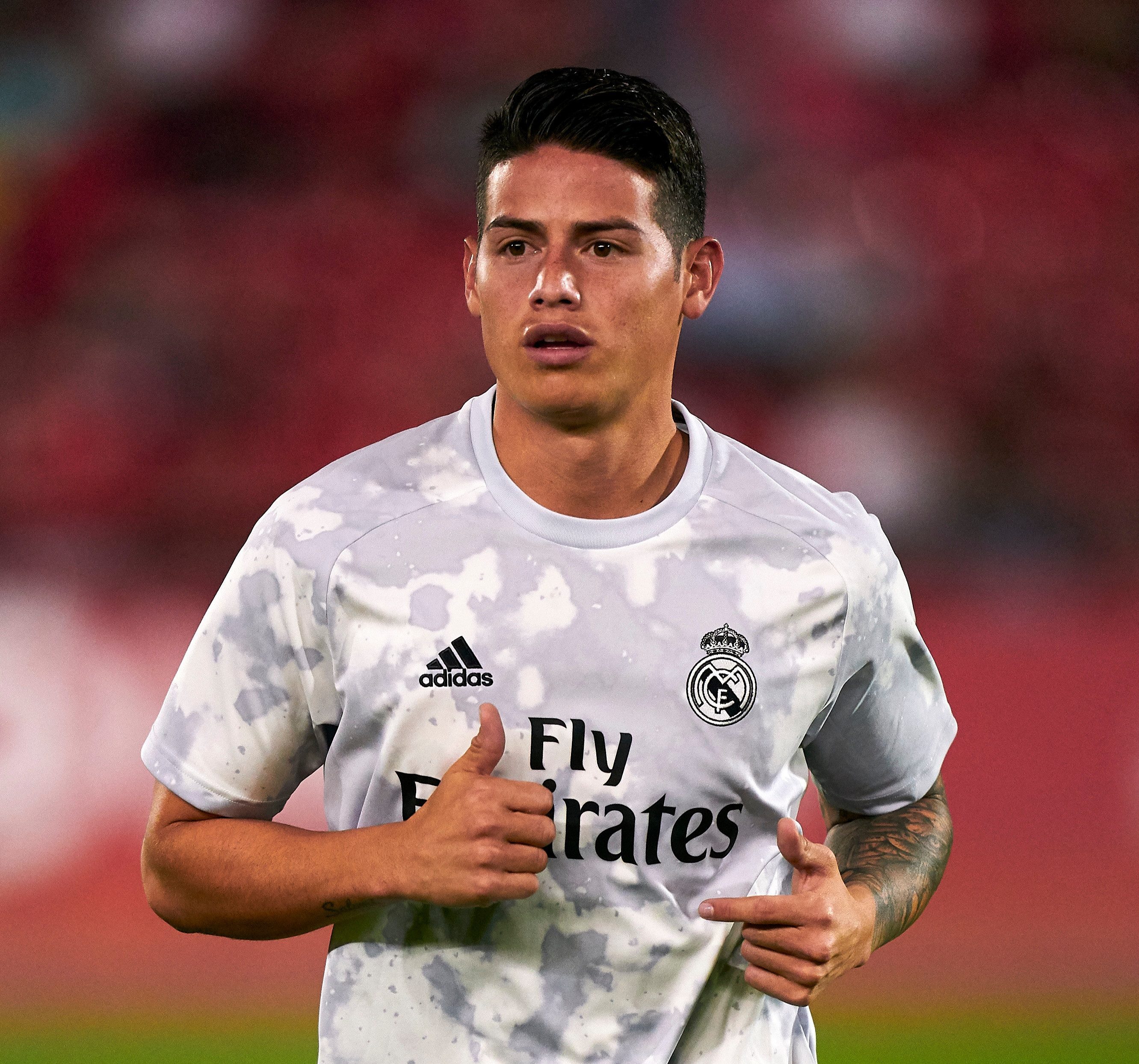 Real Madrid: Could James Rodriguez be reunited with Carlo Ancelotti? - Bóng Đá