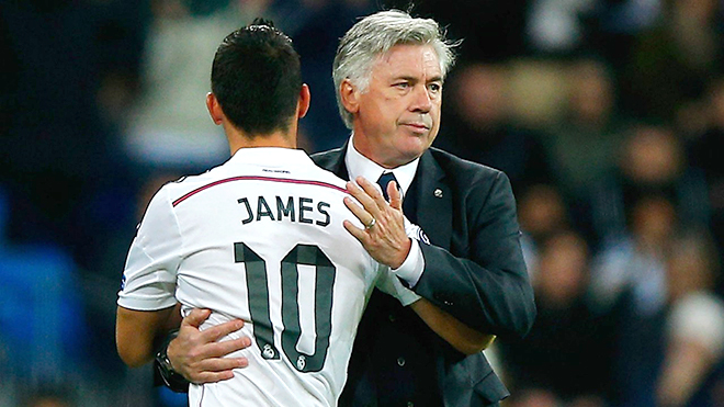 Quyết định lạ lùng của Zidane đẩy James đến bến đỗ không ngờ? - Bóng Đá