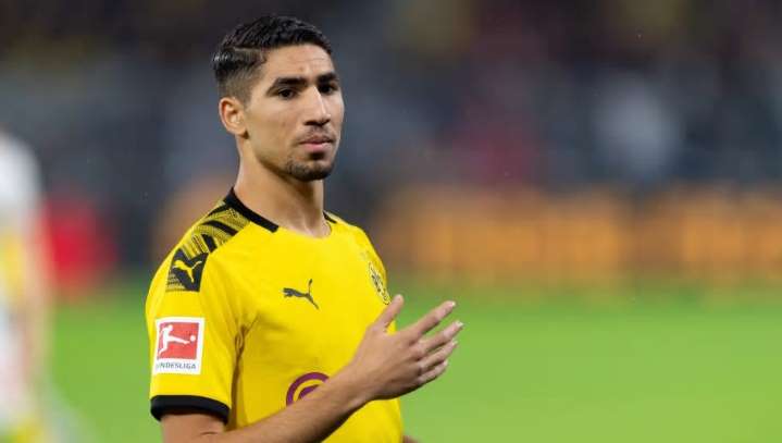 Bayern Munich ‘ask Real Madrid about availability of Achraf Hakimi’ after being impressed by defender during loan spell at rivals Borussia Dortmund - Bóng Đá