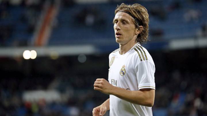 Real Madrid midfielder Luka Modric could be headed to D.C. United , per report - Bóng Đá