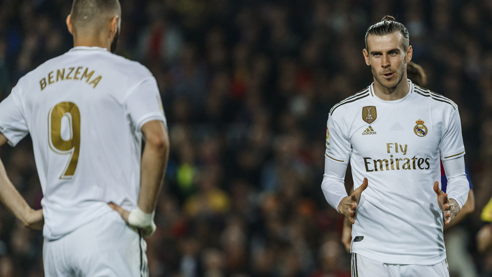 Bale and Benzema ruled out of the Supercopa de Espana - Bóng Đá