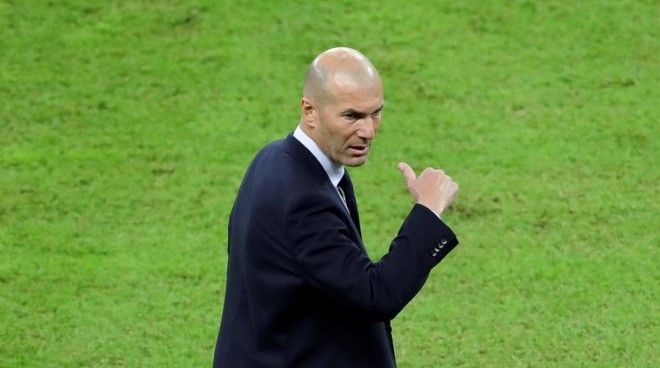 Zidane: Real Madrid interpreted the game well with five midfielders - Bóng Đá