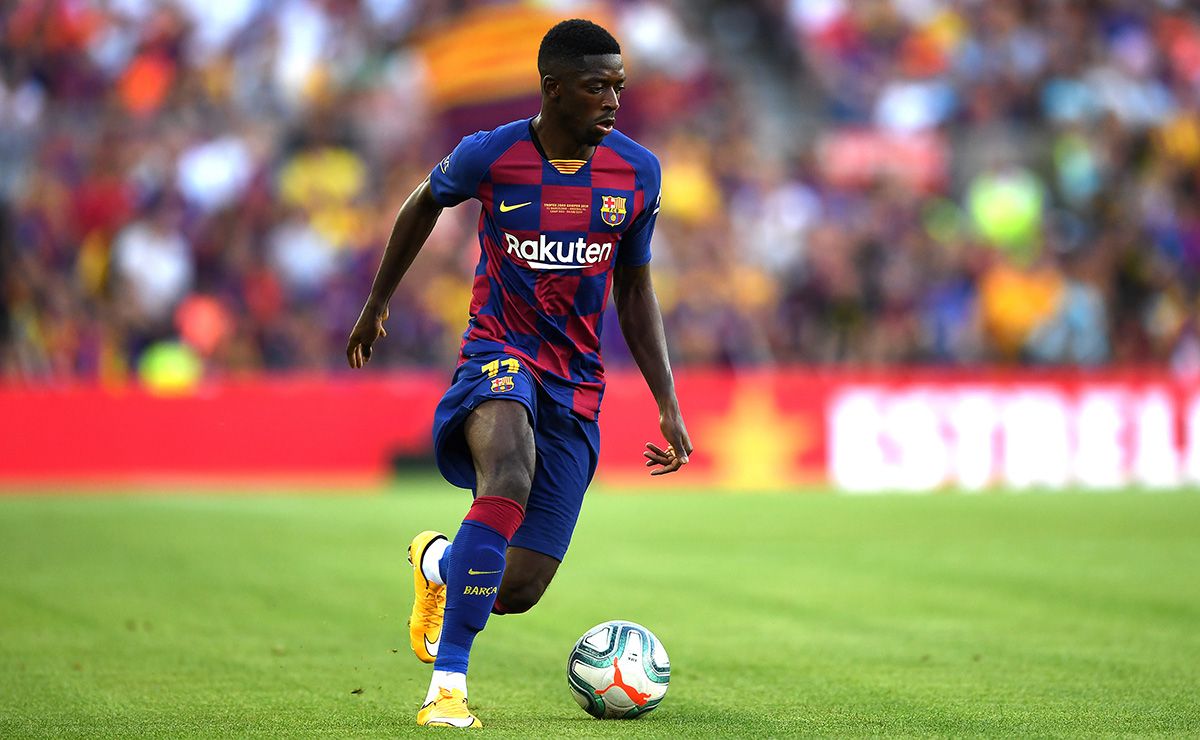 Report: Barcelona open to selling Ousmane Dembele to Liverpool - Bóng Đá