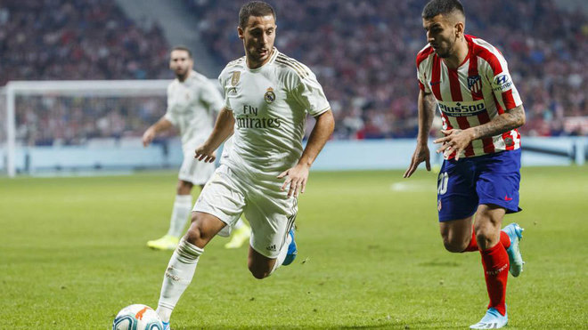 Hazard plans to return for the Madrid derby in February - Bóng Đá