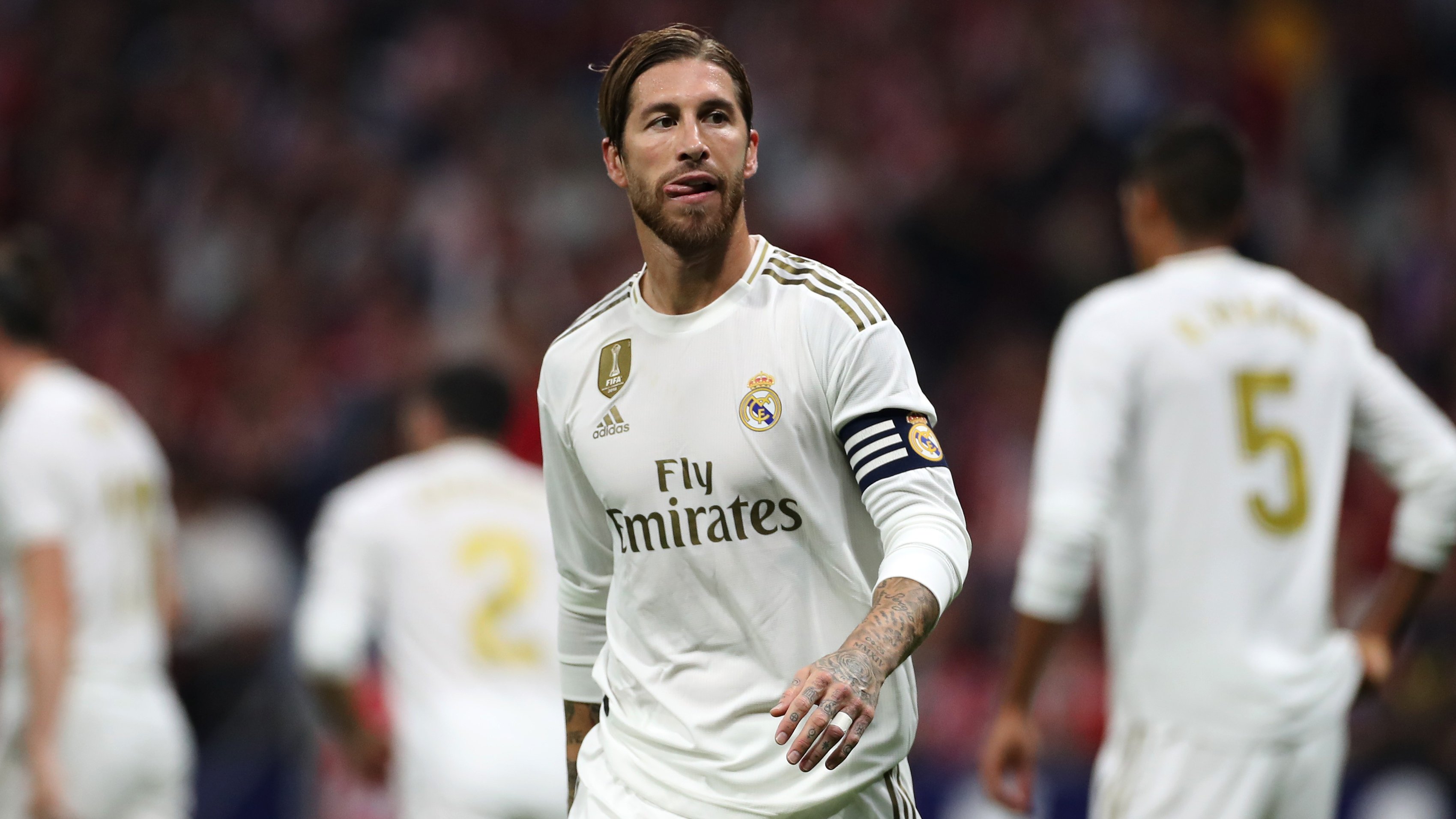 Real Madrid: Sergio Ramos will miss two weeks with an ankle injury - Bóng Đá