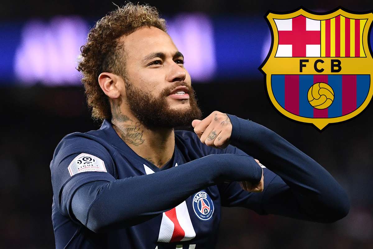 Barcelona retain interest in Paris Saint-Germain striker Neymar despite missing out on him in the summer. - Bóng Đá