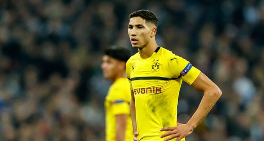 'My heart is divided between Real and Dortmund': Achraf Hakimi admits he is torn over his future  - Bóng Đá