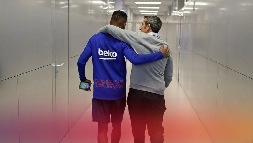 Ernesto Valverde sends Barcelona fans and chiefs classy message after Nou Camp sacking - Bóng Đá