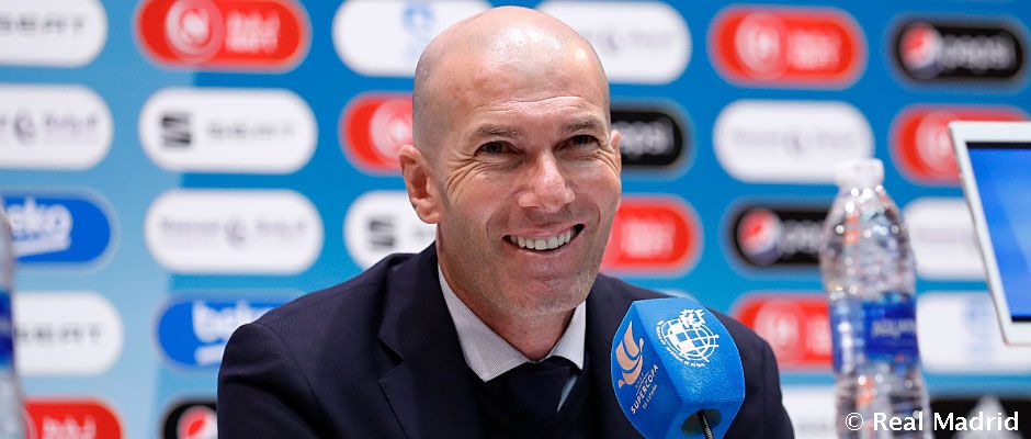Giờ thì Real đã thấy, còn ai hơn Zinedine Zidane? - Bóng Đá