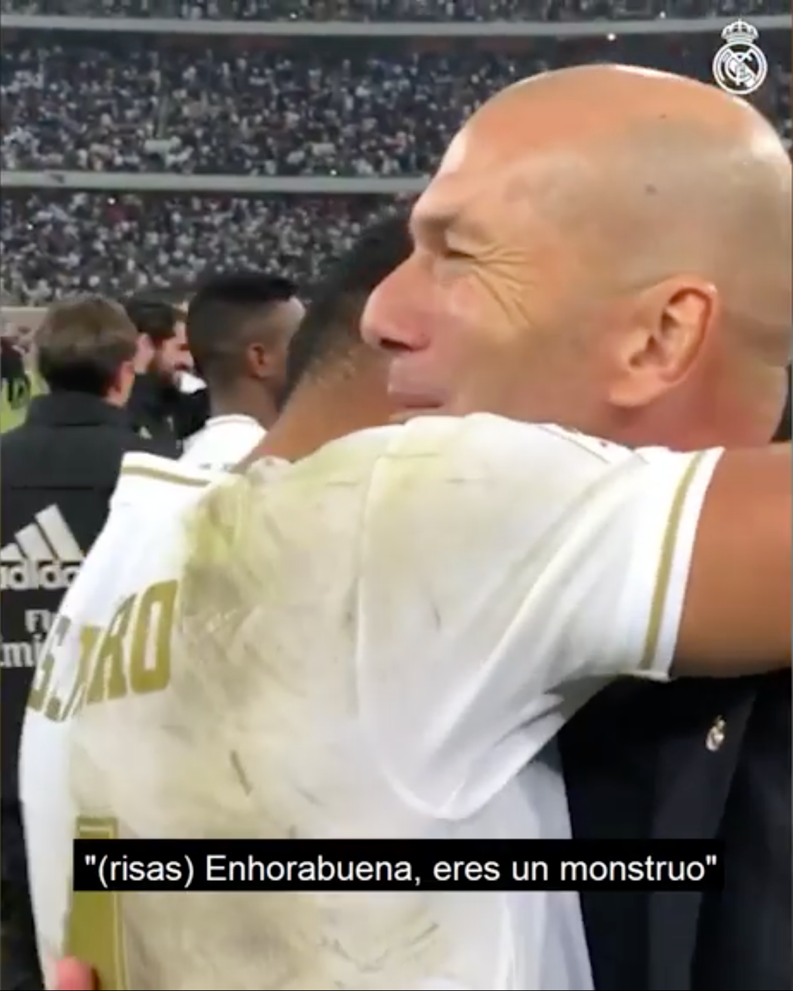 Zidane to Casemiro: Once again, well done you monster! - Bóng Đá