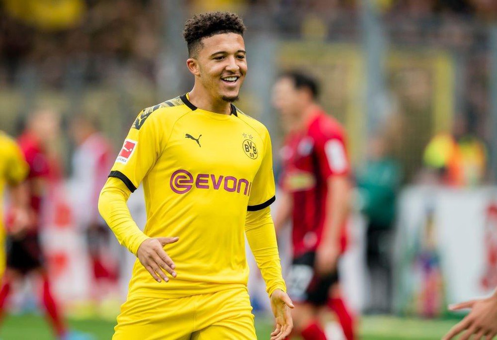 Borussia Dortmund have already started planning for life without Jadon Sancho. - Bóng Đá