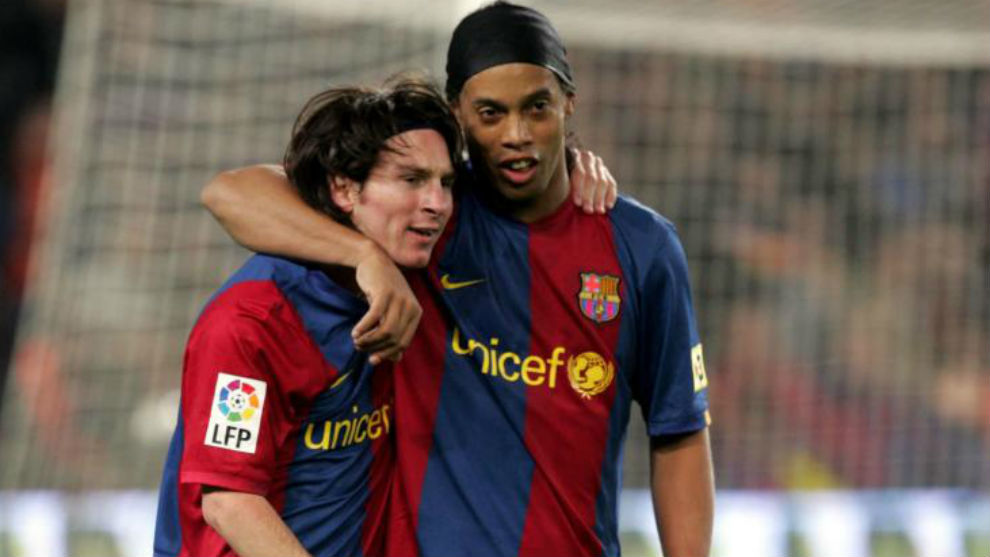 Ronaldinho: Messi has everything, he didn't need anything from me - Bóng Đá