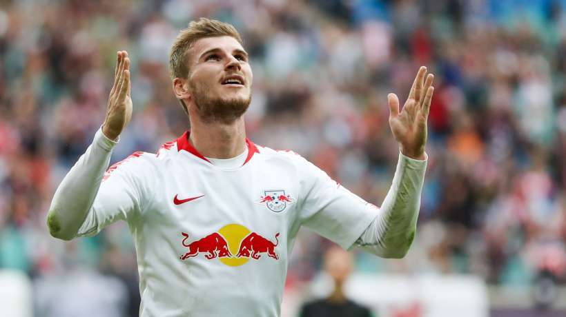 Chelsea are the favourites for Timo Werner with the German striker admitting an appreciation for the Premier League. - Bóng Đá