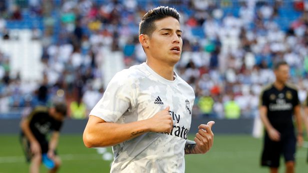 James Rodriguez's uncertain future - Bóng Đá