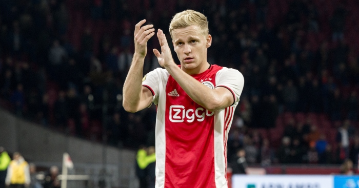 Van de Beek denies agreeing to join Real Madrid - Bóng Đá