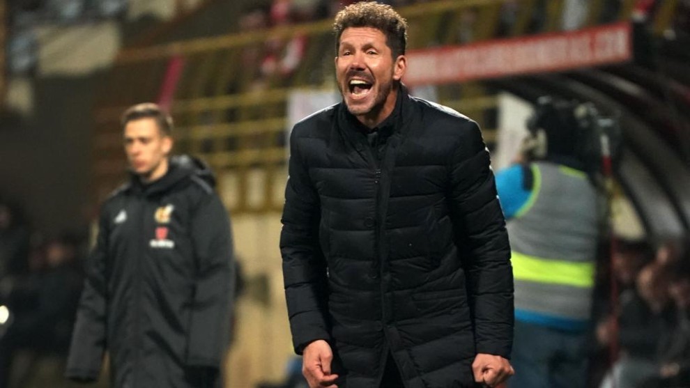 Simeone: I have the same desire to keep working, the Champions League hasn't changed me - Bóng Đá