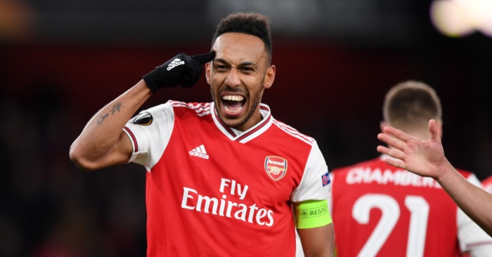 PSG open transfer talks with Arsenal star Aubameyang but Chelsea and Man Utd hold the key - Bóng Đá