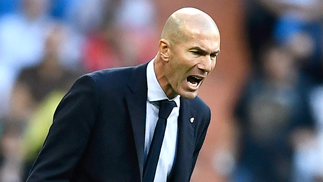 Real Madrid boss Zinedine Zidane furious at Florentino Perez and drops Juventus confession - Bóng Đá