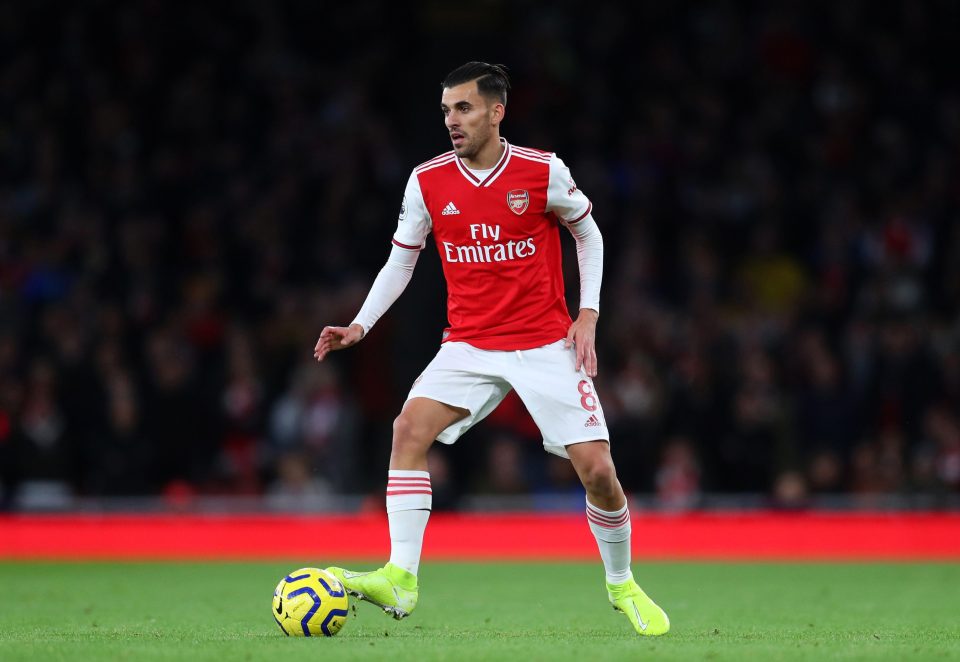 Dani Ceballos 'decides he will stay at Arsenal for the rest of the season despite midfielder being keen on returning to Spain during January' - Bóng Đá