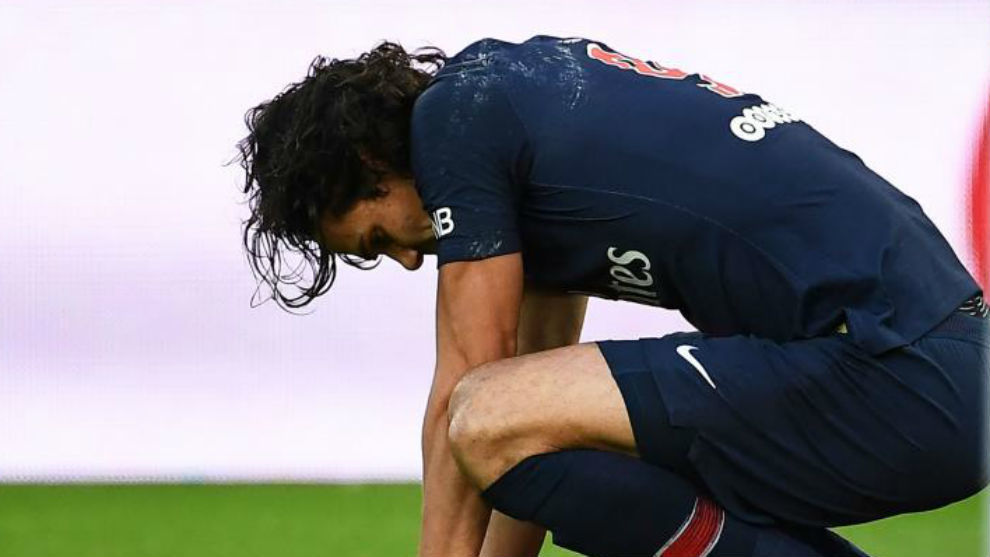 Atletico Madrid have ruled out the possibility of signing Edinson Cavani. - Bóng Đá