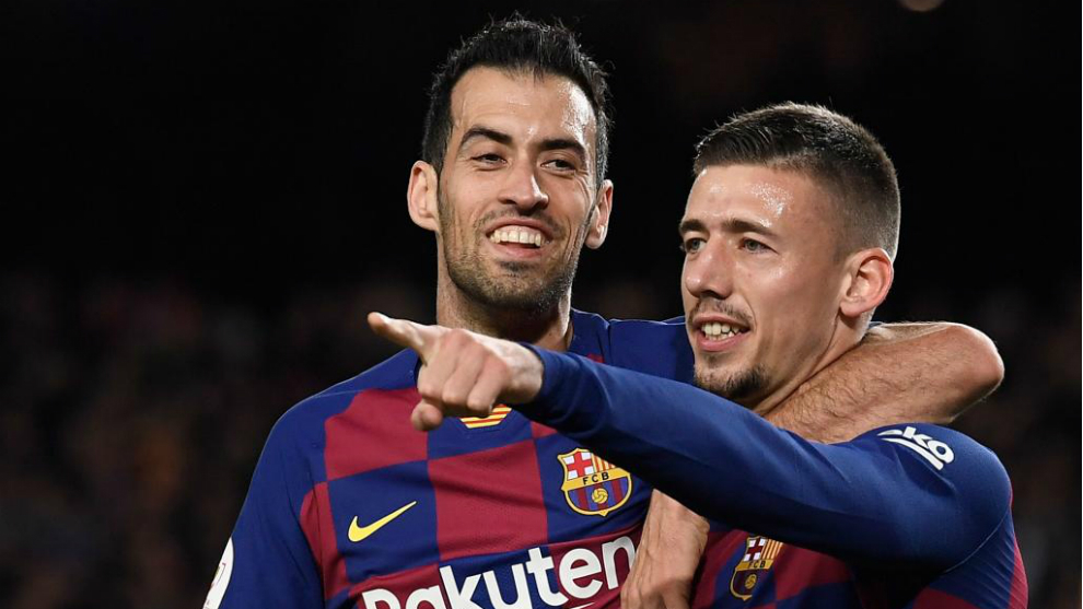 Lenglet: Barcelona can improve, but we're on the right track - Bóng Đá
