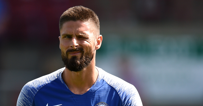 Chelsea have reportedly blocked the exit of Olivier Giroud. - Bóng Đá