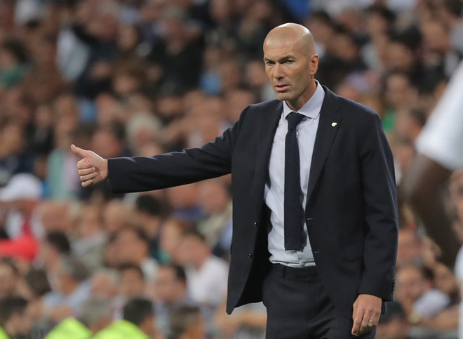 Hazard trains with the group again, but Zidane won't risk him against Atletico - Bóng Đá