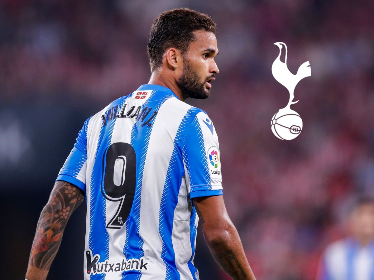 Willian Jose apologises to Real Sociedad after failing to force through 'dream' Tottenham move - Bóng Đá