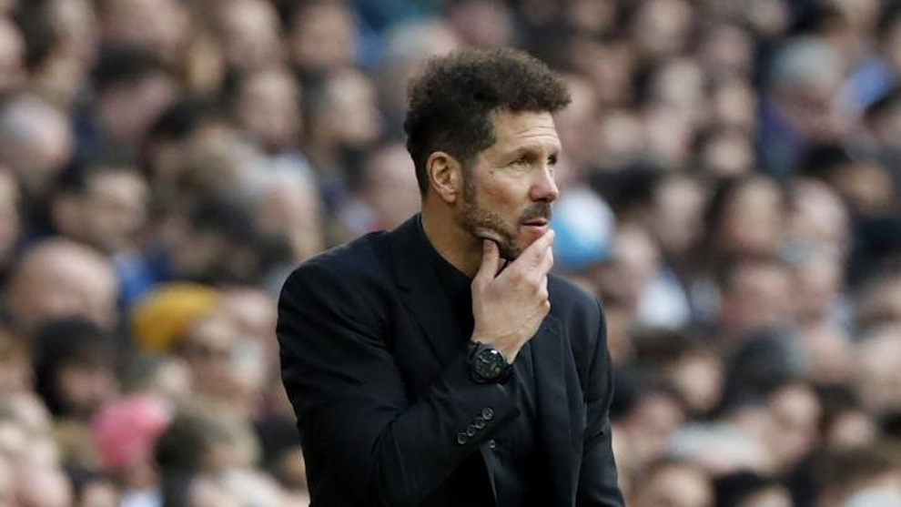 Simeone: Atletico's objectives will be achieved playing like we did in the first half - Bóng Đá